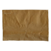 Verfrommeld rood papier: grungy achtergrond. kussensloop (Voorkant)