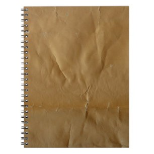 Verfrommeld rood papier: grungy achtergrond. notitieboek