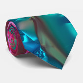 Verfrommelde regenboog Stropdas (Opgerold)