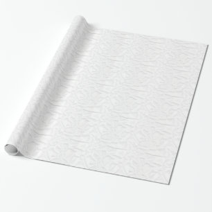 Verfrommelt de Witboekvouw gevouwen textuur Cadeaupapier