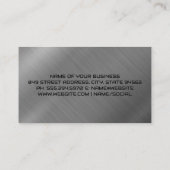 Verfshop | Auto spuitverforgelogo Visitekaartje (Achterkant)