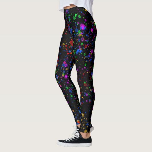 Verfspat Leggings (Links)