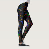 Verfspat Leggings (Rechts)