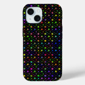 Verfspat Sterren Case-Mate iPhone Case (Achterkant)