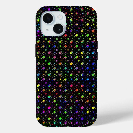 Verfspat Sterren Case-Mate iPhone Case (Achterkant)