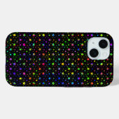 Verfspat Sterren Case-Mate iPhone Case (Achterkant (horizontaal))