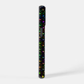 Verfspat Sterren iPhone 15 Case (Rechterkant)