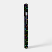 Verfspat Sterren iPhone 15 Case (Linkerkant)