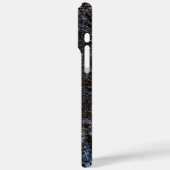 verfspatje sterrenstelsel Case-Mate iPhone case (Achterkant / Links)