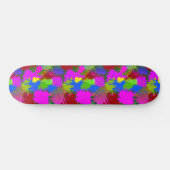 Verfspatpatroon 3 persoonlijk skateboard (Horizontaal)