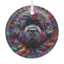 Verfspatten 2026 Nieuw Glas Ornament