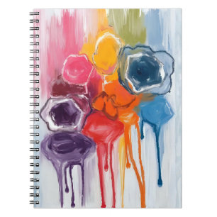 Verfspatten   Aquarel Kunstschilder Schilderen Notitieboek