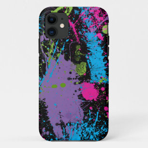 Verfspatten Case-Mate iPhone Case