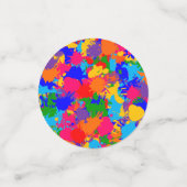 Verfspatten Confetti (Kleine voorkant)