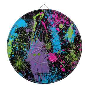 Verfspatten Dartbord