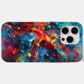 Verfspatten Hoesje voor Telefoon (Achterkant (horizontaal))