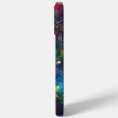 Verfspatten Hoesje voor Telefoon (Achterkant / Links)