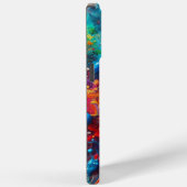 Verfspatten Hoesje voor Telefoon (Achterkant / Rechts)