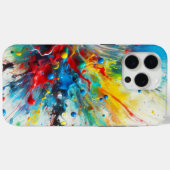 Verfspatten Hoesje voor Telefoon (Achterkant (horizontaal))