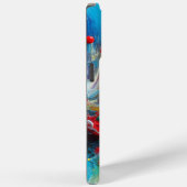 Verfspatten Hoesje voor Telefoon (Achterkant / Rechts)