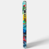 Verfspatten Hoesje voor Telefoon (Achterkant / Links)