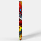 Verfspatten Hoesje voor Telefoon (Achterkant / Rechts)