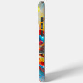 Verfspatten Hoesje voor Telefoon (Achterkant / Links)