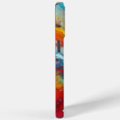 Verfspatten Hoesje voor Telefoon (Achterkant / Rechts)