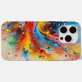 Verfspatten Hoesje voor Telefoon (Achterkant (horizontaal))