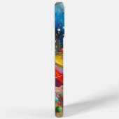 Verfspatten Hoesje voor Telefoon (Achterkant / Rechts)