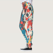 Verfspatten Leggings (Links)