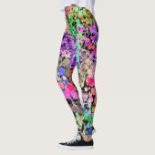 Verfspatten Leggings (Links)