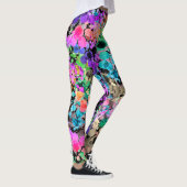 Verfspatten Leggings (Rechts)