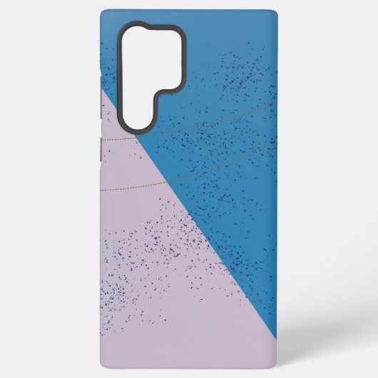 Verfspatten Samsung Galaxy Hoesje (Achterkant)