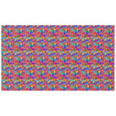 Verfspatten Tafelkleed (Voorkant (Horizontaal))