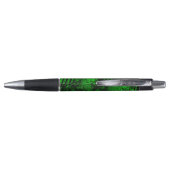 Verfspatteneffect Groen & Zwart Pen (Achterkant)