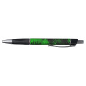 Verfspatteneffect Groen & Zwart Pen (Bodem)
