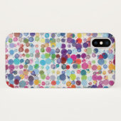 Verfspatvlekken Case-Mate iPhone Case (Achterkant (horizontaal))
