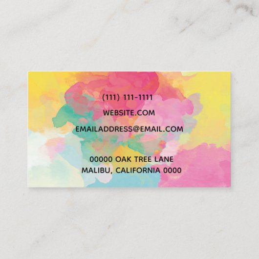 verfspleet visitekaartje (Achterkant)