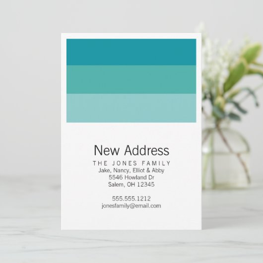 verfstaal bewegende mededeling aankondiging (Staand voorkant)