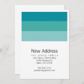 verfstaal bewegende mededeling aankondiging (Voorkant / Achterkant)