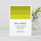 verfstaal bewegende mededeling aankondiging (Staand voorkant)