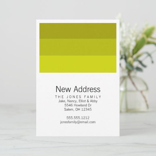 verfstaal bewegende mededeling aankondiging (Staand voorkant)