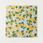 Verfstijl  bloemmotief. wandkleed (Voorkant (horizontaal))