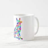 Verfstipkunst met Waterverf van herdershonden Koffiemok (Voorkant rechts)