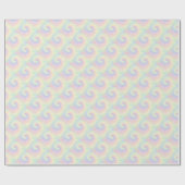  verfstofpatroon met cadeaupapier (Vlak)