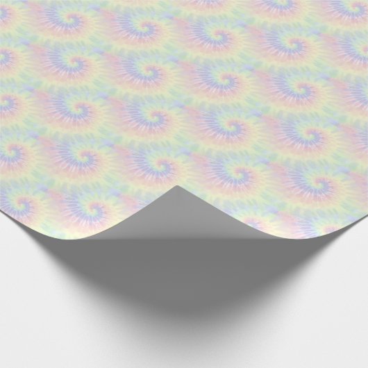  verfstofpatroon met cadeaupapier (Hoek)