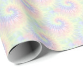  verfstofpatroon met cadeaupapier (Rol Hoek)