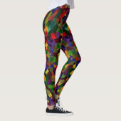 Verfstreken Leggings (Rechts)