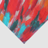 VERFSTREKEN PATROON TISSUEPAPIER (Detail)
